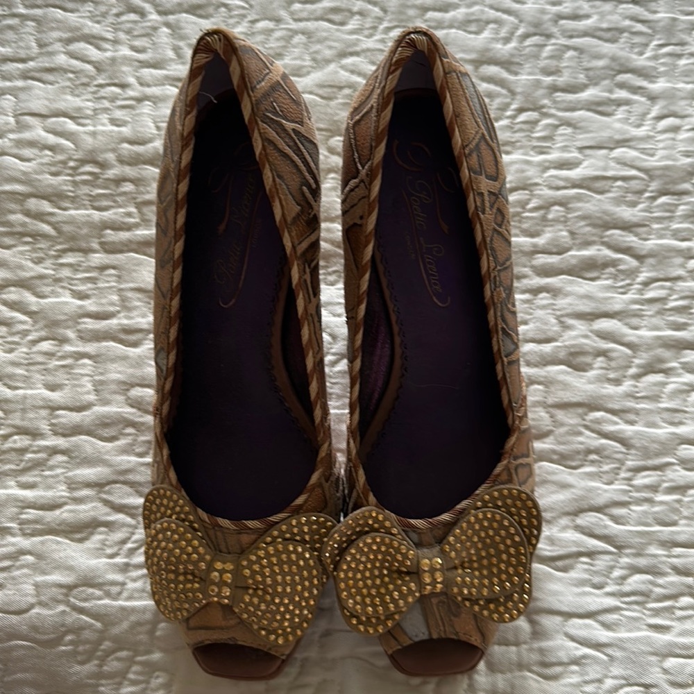 Poetic License heels size 39